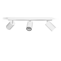 KOHTVALGUSTI KOSIPO SPOT 3X5W IP44 VALGE