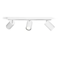 KOHTVALGUSTI KOSIPO SPOT 3X5W IP44 VALGE