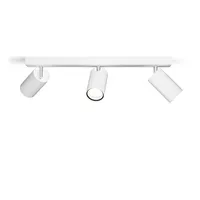 KOHTVALGUSTI KOSIPO SPOT 3X5W IP44 VALGE