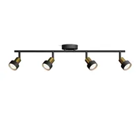 KOHTVALGUSTI CONDUIT SPOT 4X35W MUST-MESSING