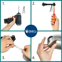 KOHTVALGUSTI CONDUIT SPOT 4X35W MUST-MESSING