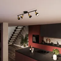 KOHTVALGUSTI CONDUIT SPOT 4X35W MUST-MESSING