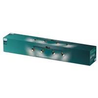 KOHTVALGUSTI CONDUIT SPOT 4X35W MUST-MESSING