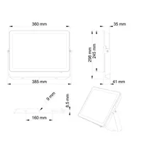 LED PROŽEKTOR PROJECTLINE 150W 3000K