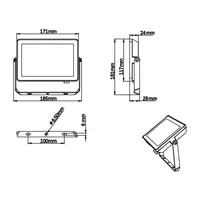 LED PROŽEKTOR PROJECTLINE 30W 4000K