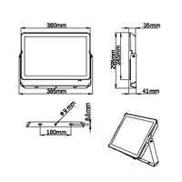 LED PROŽEKTOR PROJECTLINE 150W 4000K