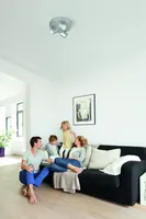 KOHTVALGUSTI STAR 3X4.5W SELV ALUMIINIUM