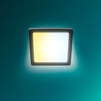 PLAFOON VALEN CL650 17W 22-27-40-6500K RUUT MUST