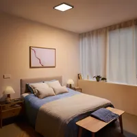 PLAFOON VALEN CL650 17W 22-27-40-6500K RUUT MUST