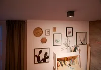 KOHTVALGUSTI BOX 1X4.5W SELV MUST