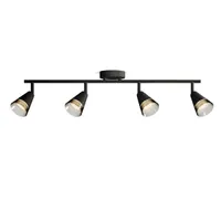 KOHTVALGUSTI CLEFT SPOT 4X35W MUST