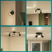 KOHTVALGUSTI CLEFT SPOT 4X35W MUST