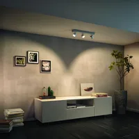 KOHTVALGUSTI STAR 3X4.5W SELV VALGE