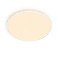 PLAFOON OZZIET CL570 SS 36W 2700K VALGE