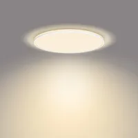 PLAFOON OZZIET CL570 SS 36W 2700K VALGE