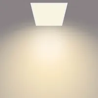 PLAFOON TOUCH CL560 SS 36W 2700K RUUT VALGE