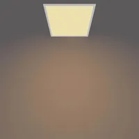 PLAFOON TOUCH CL560 SS 36W 2700K RUUT VALGE