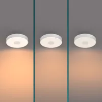 PLAFOON COINER SS 24W 2700K VALGE