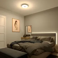 PLAFOON COINER SS 24W 2700K VALGE