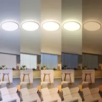 PLAFOON VALEN CL650 32W 22-27-40-6500K VALGE