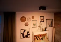 KOHTVALGUSTI BOX 2X4.5W SELV MUST