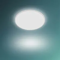 PLAFOON SUPERSLIM CL550 36W 2700K VALGE