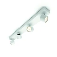 KOHTVALGUSTI STAR 4X4.5W SELV VALGE