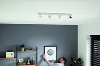 KOHTVALGUSTI STAR 4X4.5W SELV VALGE