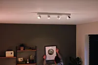 KOHTVALGUSTI STAR 4X4.5W SELV VALGE