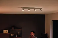 KOHTVALGUSTI STAR 4X4.5W SELV VALGE