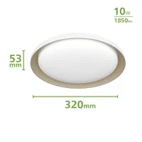 LAEVALGUSTI PEBBLO SS 10W 2700K VALGE