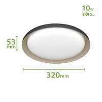 LAEVALGUSTI PEBBLO SS 10W 2700K MUST