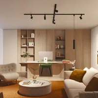 SIINIVALGUSTI EASYLINK PAXIE PD 1X5W MUST