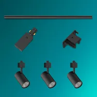 SIINIVALGUSTI EASYLINK ZILO SP 3X5W MUST