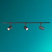 SIINIVALGUSTI EASYLINK ZILO SP 3X5W MUST