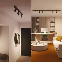 SIINIVALGUSTI EASYLINK ZILO SP 3X5W MUST