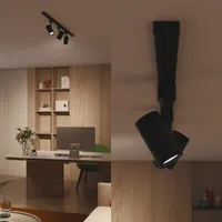 SIINIVALGUSTI EASYLINK ZILO SP 3X5W MUST