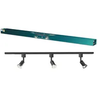 SIINIVALGUSTI EASYLINK TOBIA SP 3X5W MUST