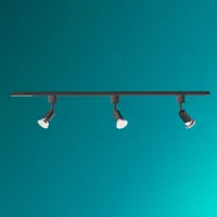 SIINIVALGUSTI EASYLINK TOBIA SP 3X5W MUST