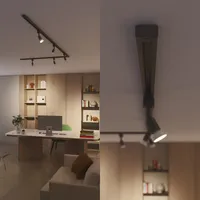 SIINIVALGUSTI EASYLINK TOBIA SP 3X5W MUST