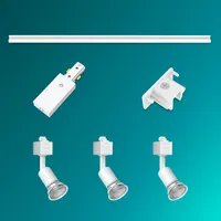 SIINIVALGUSTI EASYLINK TOBIA SP 3X5W VALGE