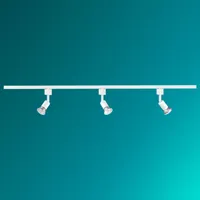 SIINIVALGUSTI EASYLINK TOBIA SP 3X5W VALGE