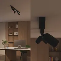 SIINIVALGUSTI EASYLINK SHEA SP 1X5W MUST