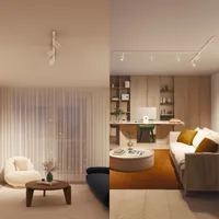 SIINIVALGUSTI EASYLINK SHEA SP 1X5W VALGE