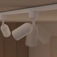 SIINIVALGUSTI EASYLINK SHEA SP 1X5W VALGE