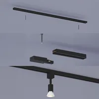 SIINIVALGUSTI EASYLINK TOBIA SP 1X5W MUST