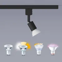 SIINIVALGUSTI EASYLINK TOBIA SP 1X5W MUST