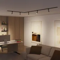 SIINIVALGUSTI EASYLINK TOBIA SP 1X5W MUST