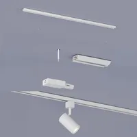 SIINIVALGUSTI SIINI ÜHENDUS EASYLINK DOUBLE VALGE