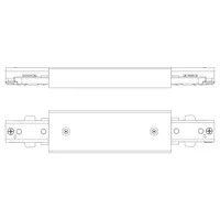 SIINIVALGUSTI SIINI ÜHENDUS EASYLINK DOUBLE VALGE